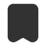 Bookmark SVG Icon